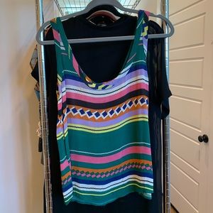 Monrow Multicolored Tank